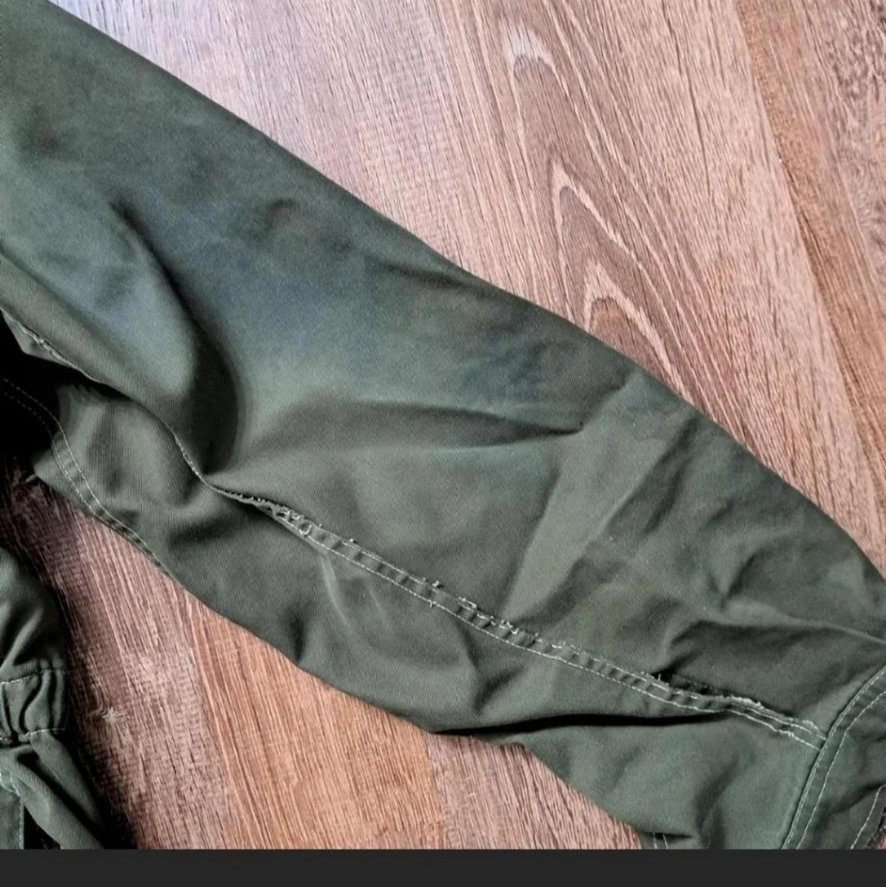 Vintage Military Parka Thrashed Distressed